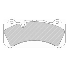 Ferodo DS Performance F-DSR3098P remblokken - F-DSR3098P - FDSR3098 DS PERF - 3661768791165