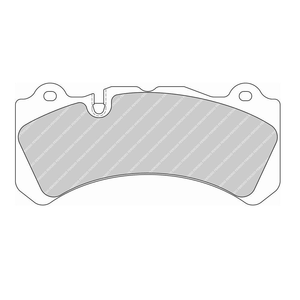 Pastiglie freno Ferodo DS Performance F-DSR3098P - F-DSR3098P - FDSR3098 DS PERF - 3661768791165