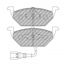 Plaquettes de frein Ferodo DS Performance avant pour AUDI A2 1.4 i 02.00 - 08.05 étrier ATE