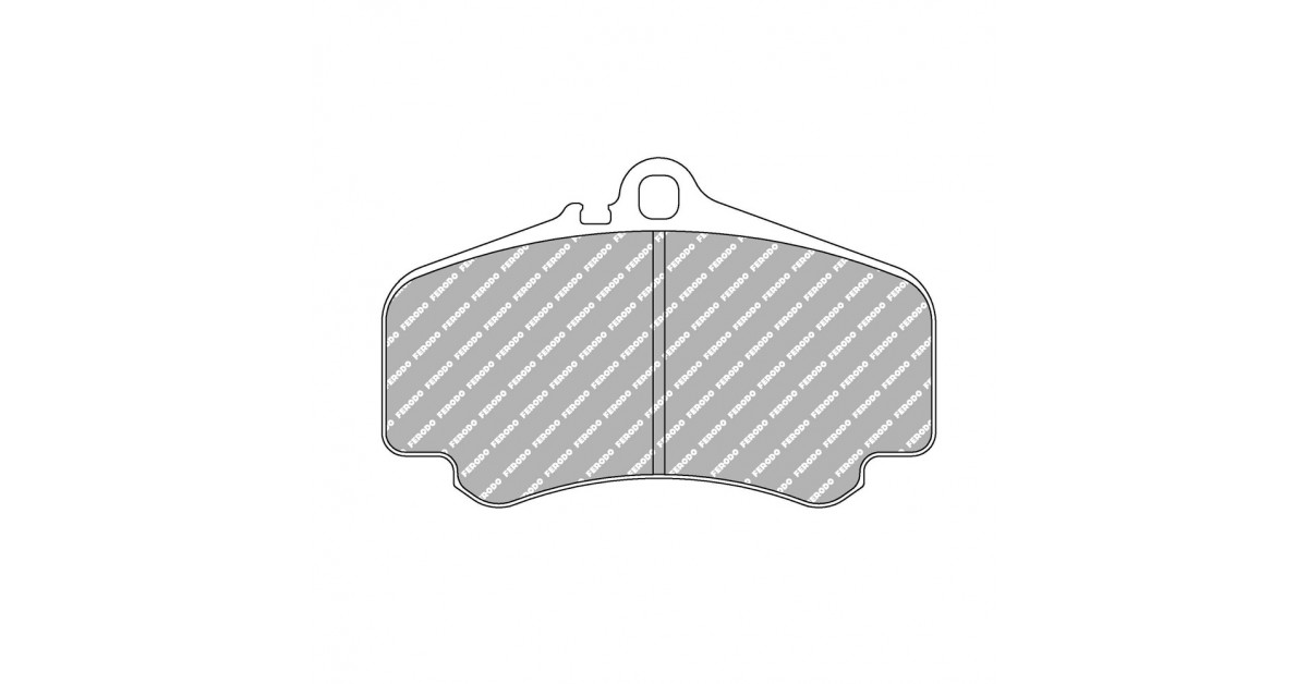Pastiglie freno posteriore Ferodo DS Performance per PORSCHE 911 Carrera GT2 01.00 - pinza BREMBO