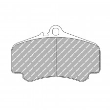 Pastiglie freno posteriore Ferodo DS Performance per PORSCHE 911 Carrera GT2 01.00 - pinza BREMBO