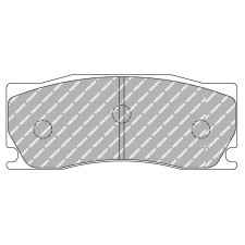 Ferodo DS Performance F-DSR3134P remblokken - F-DSR3134P - FDSR3134 DS PERF - 3661768791219