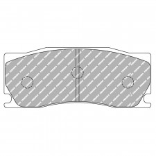 Pastiglie freno Ferodo DS Performance F-DSR3134P