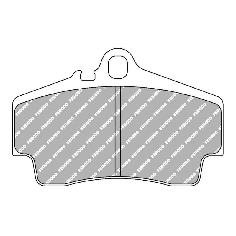 Ferodo DS Performance achterremblokken voor PORSCHE Boxster 02. Mei 09.96 - 08.99 remklauw BREMBO - F-DS1308P - FDS1308 DS PERF - 3661768789537