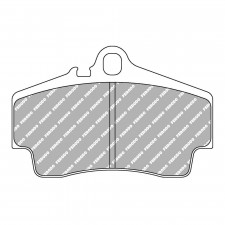 Pastiglie freno posteriore Ferodo DS Performance per PORSCHE Boxster 02. Maggio 09.96 - 08.99 Pinza BREMBO