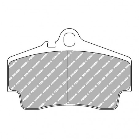Plaquettes de frein Ferodo DS Performance arrière pour PORSCHE Boxster 02. Mai 09.96 - 08.99 étrier BREMBO