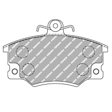 Ferodo DS Performance voorremblokken voor ALFA ROMEO 145 1.4 i.e. 07.94 - 12.96 remklauw ATE - F-DS370P - FDS370 DS PERF - 3661768790137