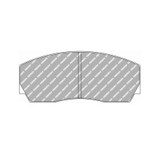 Ferodo DS Performance F-DSR216P remblokken - F-DSR216P - FDSR216 DS PERF - 3661768791035