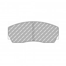 Ferodo DS Performance brake pads FDSR216 DS PERF
