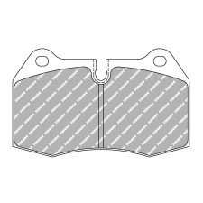 Ferodo DS Performance remblokken voor NISSAN 350 Z 03. Mei 10.03 - remklauw BREMBO - F-DS1561P - FDS1561 DS PERF - 3661768789827