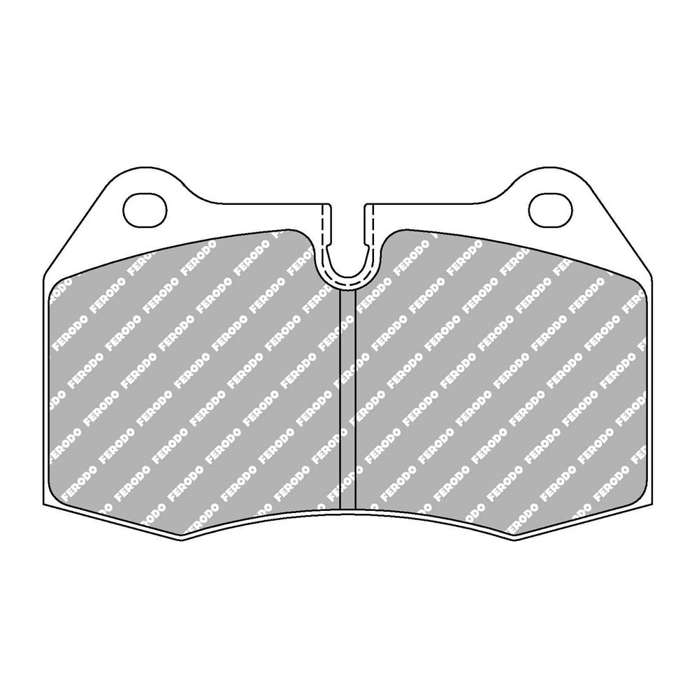 Ferodo DS Performance brake pads front for NISSAN 350 Z 03. Mai 10.03 -  caliper BREMBO - F-DS1561P - FDS1561 DS PERF - 3661768789827