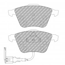 Pastiglie freno anteriori Ferodo DS Performance per AUDI A3 1.2 TSI 04.10 - 08.12 pinza ATE