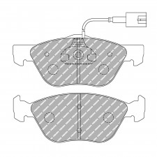 Plaquettes de frein Ferodo DS Performance avant pour ALFA ROMEO 145 2.0 16V Quadrifoglio 03.98 - 01.01 étrier ATE
