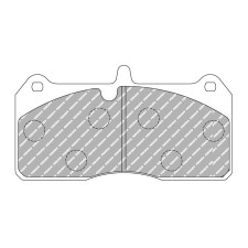 Ferodo DS Performance F-DSR3136P remblokken - F-DSR3136P - FDSR3136 DS PERF - 3661768791233