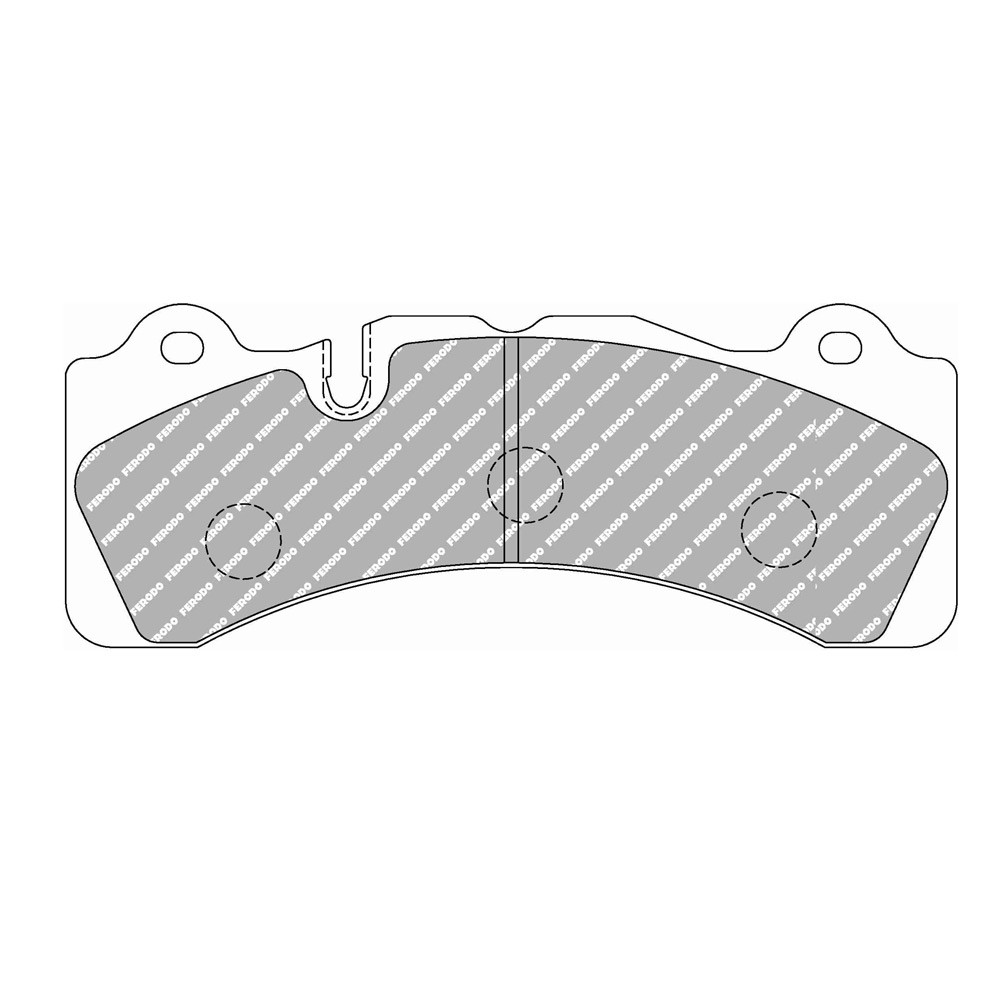 Pastiglie freno Ferodo DS Performance F-DSR3099P - F-DSR3099P - FDSR3099 DS PERF - 3661768791172