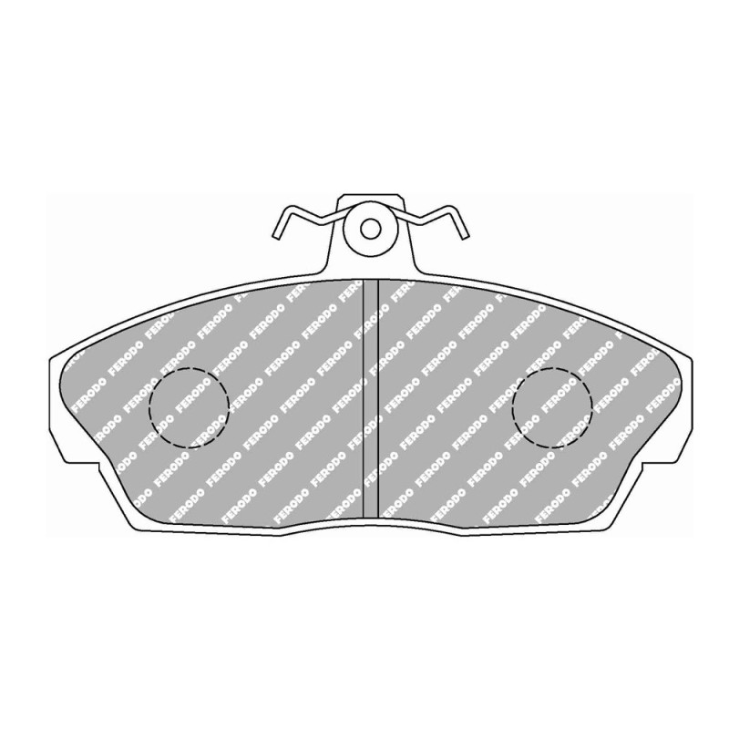 Ferodo DS Performance brake pads front for HONDA Civic 1.4 i 09.95 - 01.97 caliper AKEBONO - F-DS613P - FDS613 DS PERF - 3661768790564