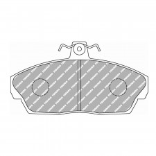 Pastiglie freno anteriori Ferodo DS Performance per HONDA Civic 1.4 i 09.95 - 01.97 pinza AKEBONO