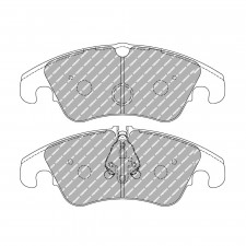 Pastiglie freno anteriori Ferodo DS Performance per AUDI A4 2.0 TDI 08.08 - pinza LUCAS/TRW
