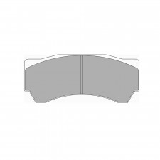Pastiglie freno Ferodo DS Performance F-DSR3081P