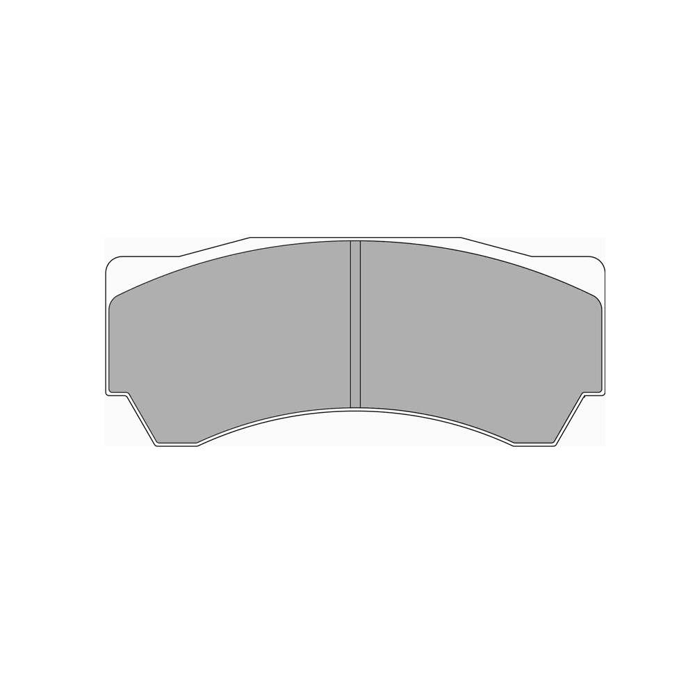 Plaquettes de frein Ferodo DS Performance F-DSR3081P - F-DSR3081P - FDSR3081 DS PERF - 3661768791110