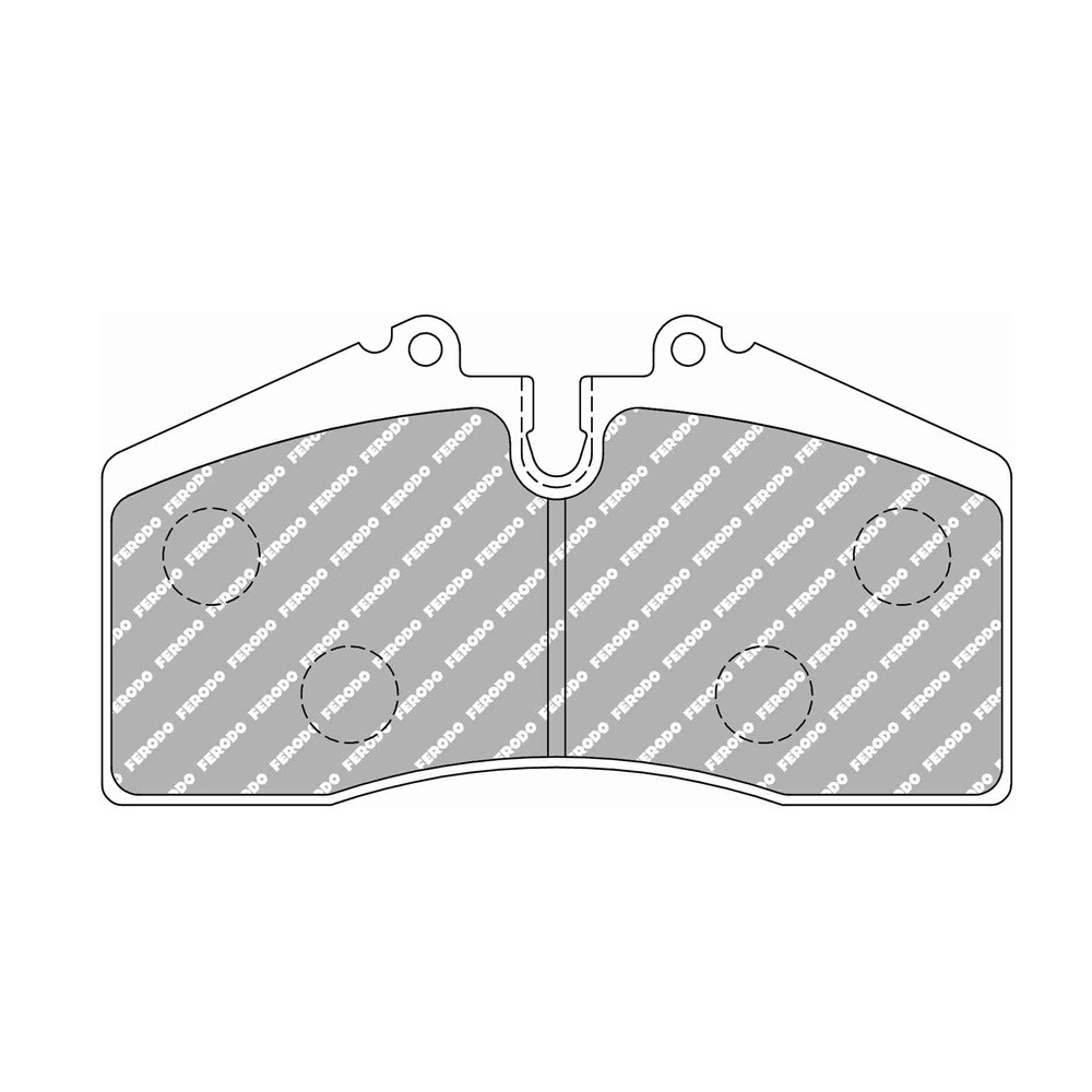 Plaquettes de frein Ferodo DS Performance avant pour AUDI RS2 RS2 quattro 03.94 - 05.95 étrier ATE - F-DS560P - FDS560 DS PERF - 3661768790458