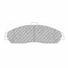 Pastiglie freno anteriori Ferodo DS Performance per CHEVROLET Corvette C5 01.97 - 12.01 pinza PBR