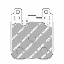 Plaquettes de frein Ferodo DS Performance F-DS4663P
