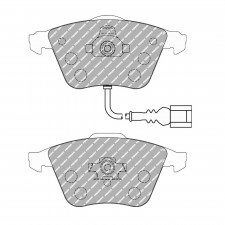 Ferodo DS Performance brake pads front for AUDI A3 3.2 quattro 09.05 - 12.09 caliper ATE - image #