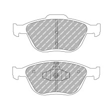 Ferodo DS Performance remblokken voor FORD Fiesta 2.0 ST150 01.05 - remklauw ATE - F-DS1568P - FDS1568 DS PERF - 3661768789841