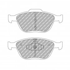 Pastiglie freno anteriori Ferodo DS Performance per FORD Fiesta 2.0 ST150 01.05 - pinza ATE