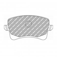 Ferodo DS Performance brake pads rear for AUDI A4 1.8 TFSI 11.11 -  caliper LUCAS/TRW