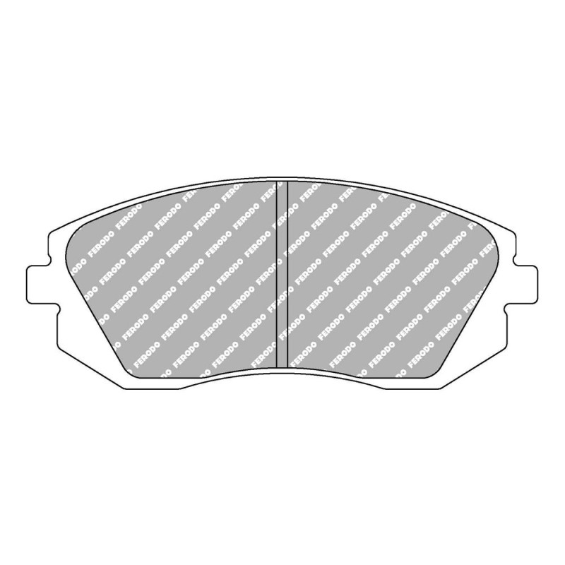 Ferodo DS Performance remblokken voor SCION FR-S Coupe 2.0 03.12 - TOKICO-remklauw - F-DS1639P - FDS1639 DS PERF - 3661768789919