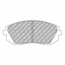 Plaquettes de frein Ferodo DS Performance avant pour SCION FR-S Coupe 2.0 03.12 -  étrier TOKICO