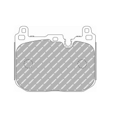 Ferodo DS Performance remblokken voor BMW 1 Reeks 114 d 10.12 - remklauw BREMBO - F-DS4611P - FDS4611 DS PERF - 3661768790373