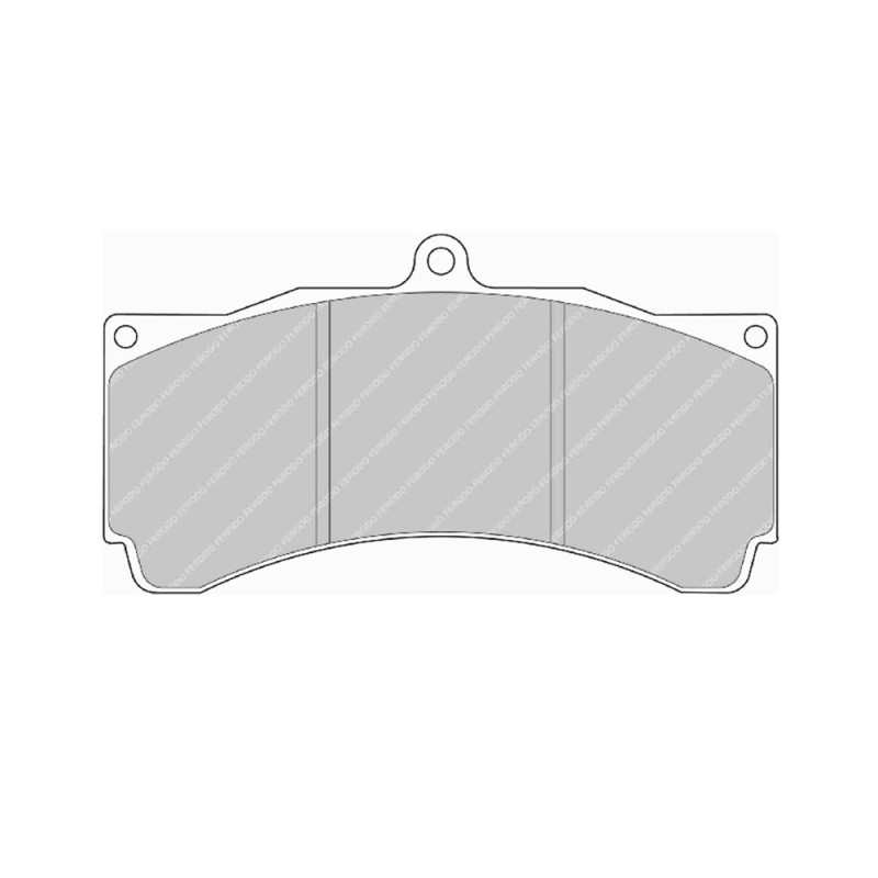 Ferodo DS Performance F-DSR3003P remblokken - F-DSR3003P - FDSR3003 DS PERF - 3661768791066