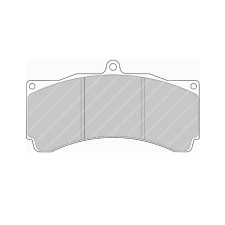 Ferodo DS Performance F-DSR3003P remblokken - F-DSR3003P - FDSR3003 DS PERF - 3661768791066