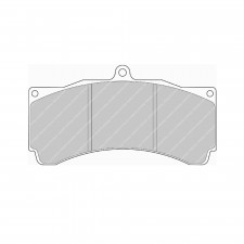 Ferodo DS Performance brake pads FDSR3003 DS PERF