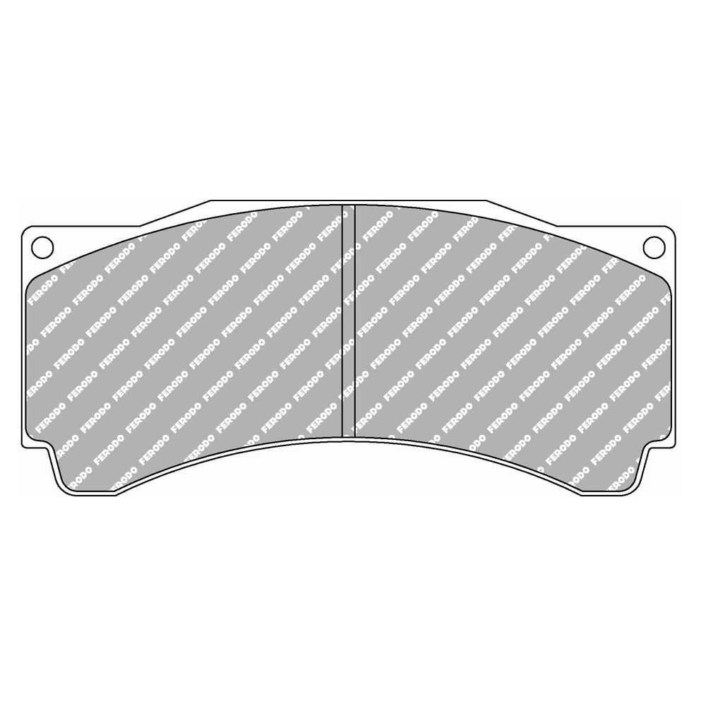 Plăcuțe de frână Ferodo DS Performance F-DSR3144P - F-DSR3144P - FDSR3144 DS PERF - 3661768791264