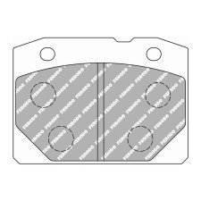 Ferodo DS2500 remblokken voor LADA 1200 1.2 06.72 - 09.86 BENDIX remklauw - F-CP96H - FCP96H - 3661768789278