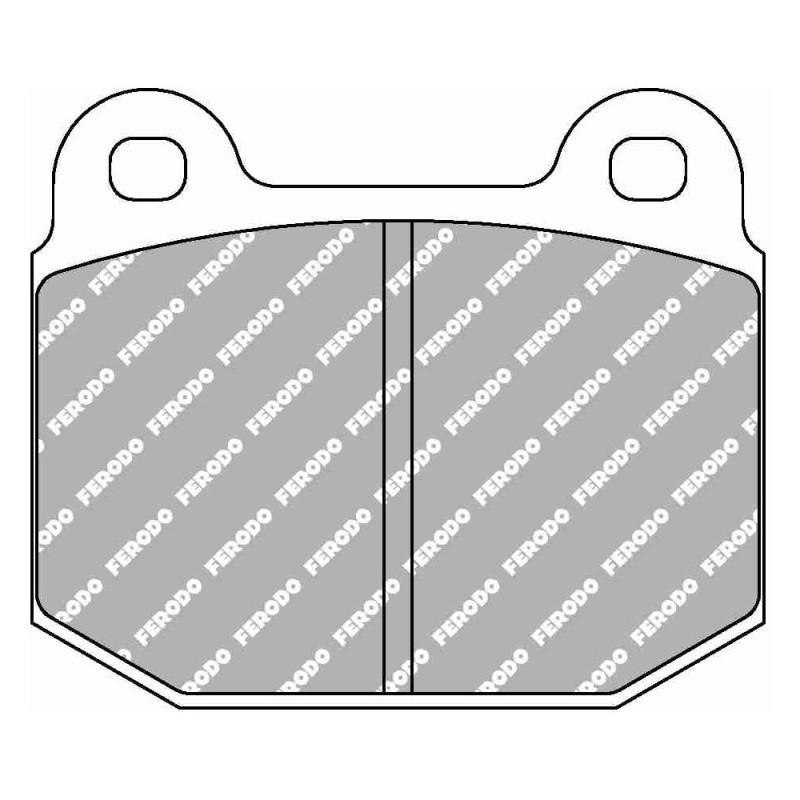 Ferodo 4003 remblokken voorrem voor LOTUS EXIGE 1.8 Cup 240 04.06 - 06.12 remklauw ATE - F-RP3056C - FRP3056C - 3661768791745