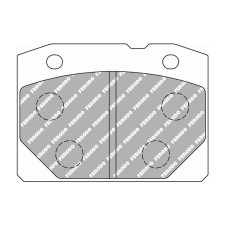 Ferodo DS3000 remblokken voor LADA 1200 1.2 06.72 - 09.86 BENDIX remklauw - F-CP96R - FCP96R - 3661768789285