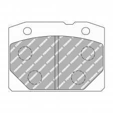 Ferodo DS 3000 brake pads front for LADA 1200 1.2 06.72 - 09.86 caliper BENDIX