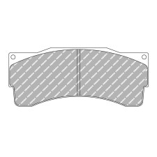 Ferodo DS3000 F-RP3039R remblokken - F-RP3039R - FRP3039R - 3661768791615