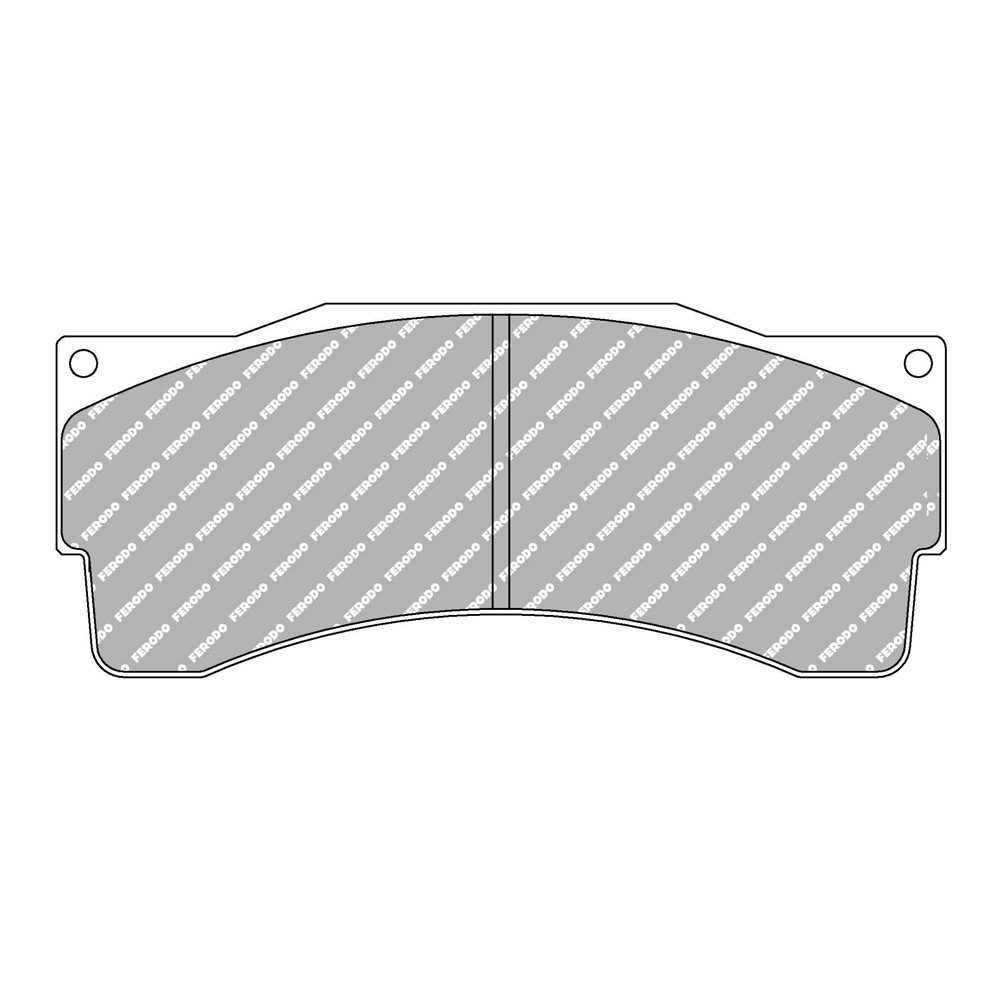 Plăcuțe de frână Ferodo DS3000 F-RP3039R - F-RP3039R - FRP3039R - 3661768791615