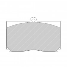 Pastiglie freno Ferodo DS3000 F-RP3059R
