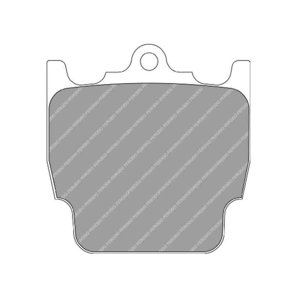 Plaquettes de frein Ferodo DS3000 F-RP3074R - F-RP3074R - FRP3074R - 3661768791905