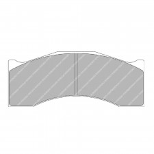 Pastiglie freno Ferodo DS3000 F-RP3080R
