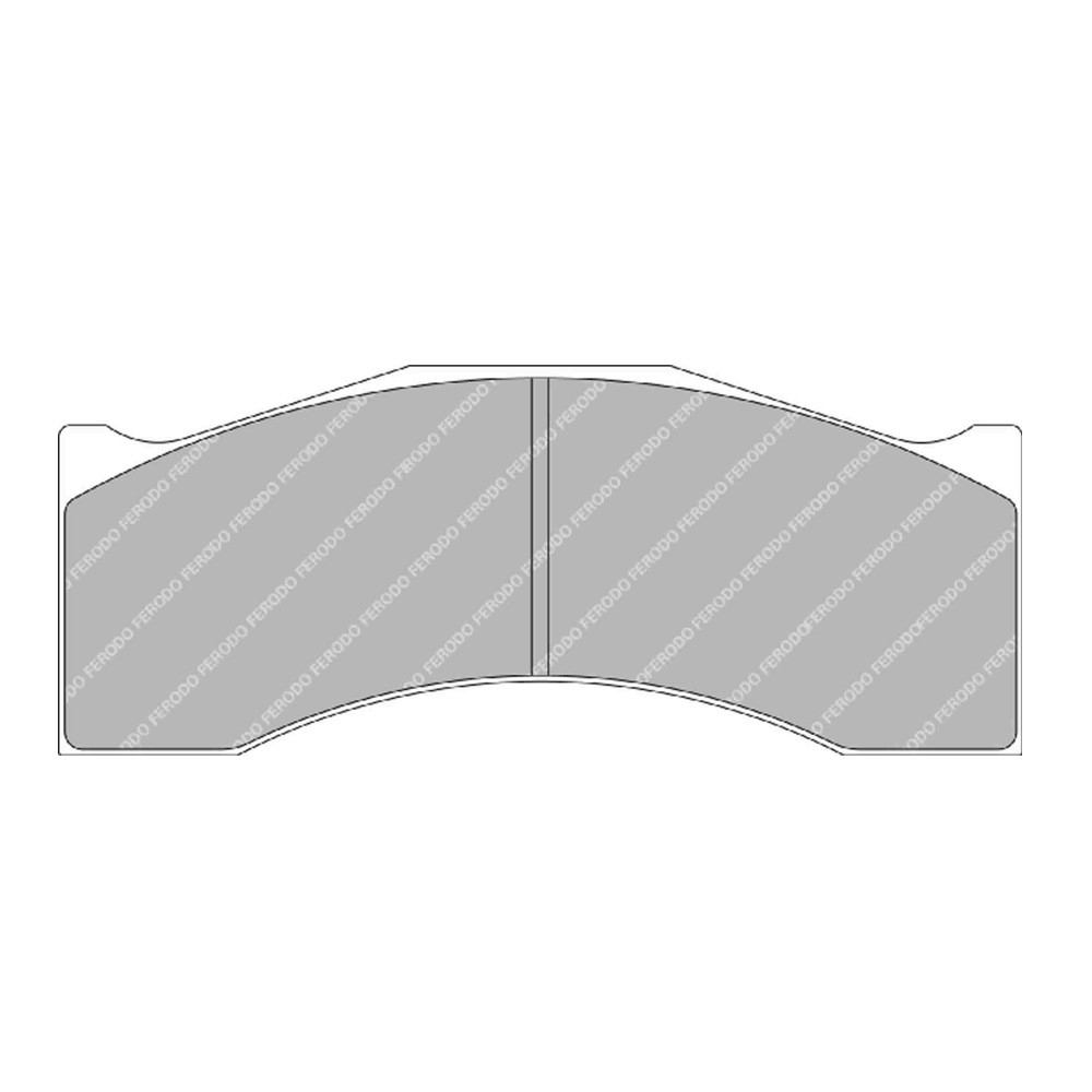 Ferodo DS3000 F-RP3080R remblokken - F-RP3080R - FRP3080R - 3661768791936