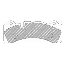 Ferodo DS3000 F-RP3099R remblokken - F-RP3099R - FRP3099R - 3661768792247