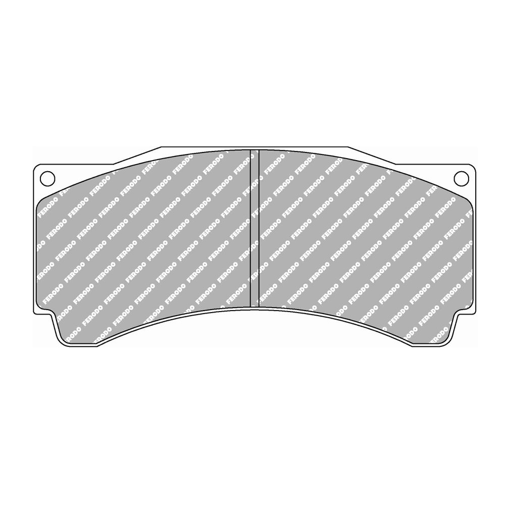 Pastiglie freno Ferodo DS1.11 F-RP3144WB - F-RP3144WB - FRP3144WB - 3661768792698